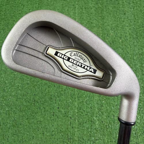 Callaway Big Bertha X-12 1 Iron RCH 96 Firm Stiff Flex 39.75
