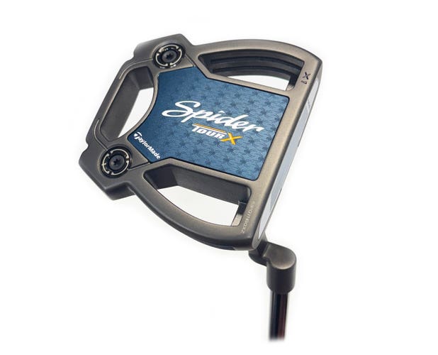 *MINT* TaylorMade Spider Tour X x1 Steel KBS 35" Mallet Putter