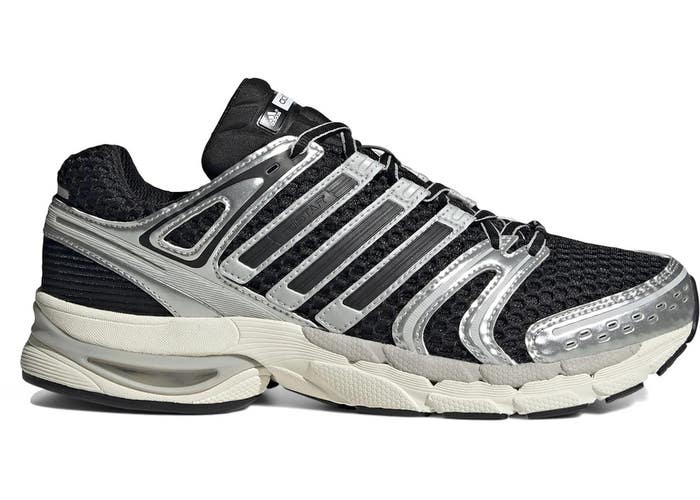 Size 12 - adidas Adistar Control 5 Black Silver Grey One KI6120