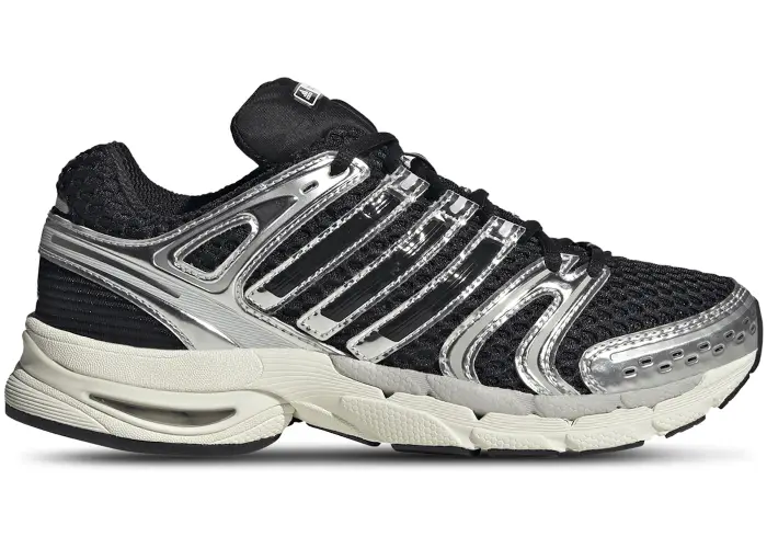 Size 7 - adidas Adistar Control 5 Black Silver Grey One (Women's) KI4178