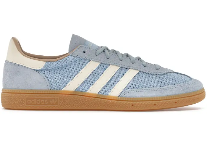 Size 11.5 - adidas Handball Spezial Clear Sky White MENS JS3866