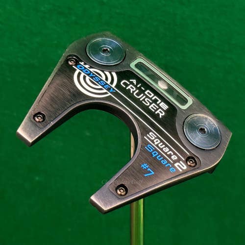 Odyssey Ai-ONE Cruiser Square 2 Square #7 38" Putter SL140 w/Super Stroke & HC