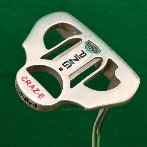 Ping iN Series Craz-E Black Dot 35" Heel-Shafted DB Mallet Putter Golf Club