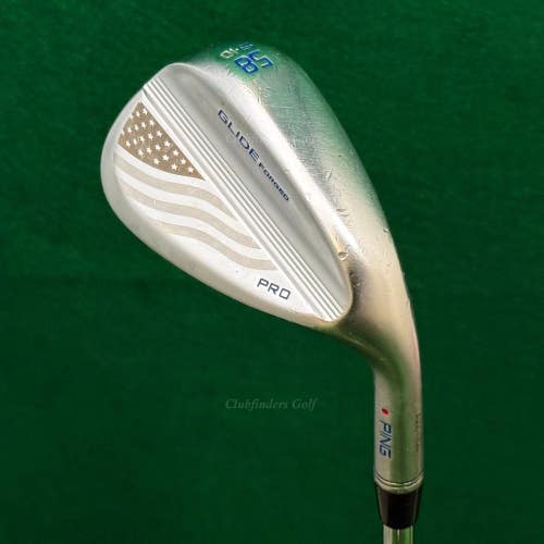 Ping Glide Forged Pro Red Dot 58-S10 58 Lob Wedge DG 120 X100 Extra Stiff