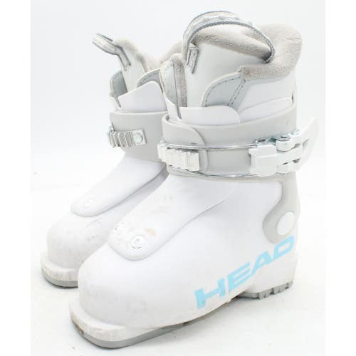 Head Z1 Kids Ski Boots - Size 10.5 / Mondo 16.5 Used