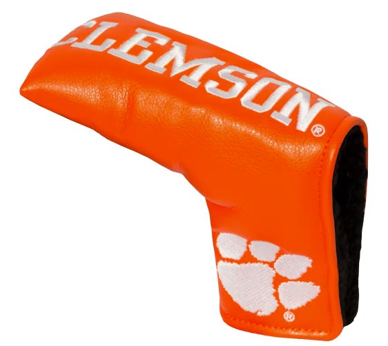 Team Golf Blade Putter Headcover (Clemson Tigers) NEW