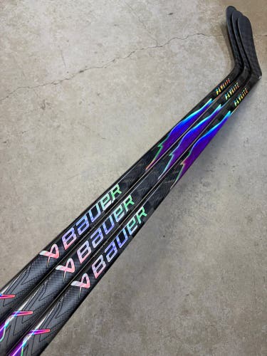3 PACK 87 Flex P92 Senior Bauer Flylite Left Hand Hockey Stick (New) Pro Stock