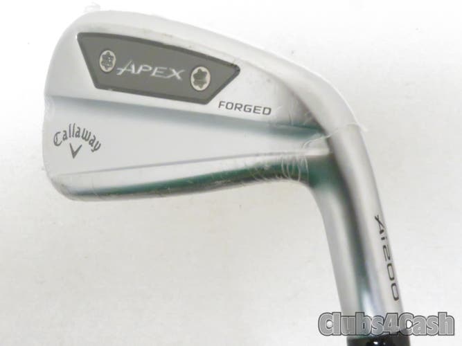 Callaway Ai200 Forged Single 7 Iron Dynamic Gold Mid 100 S300  MINT  LEFT LH