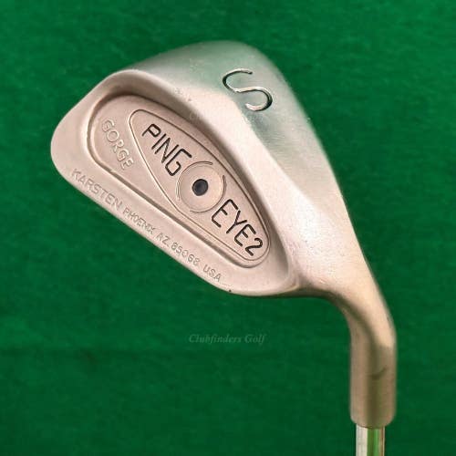 Ping Eye 2 Gorge Black Dot Sand Wedge Nippon NS Pro Modus 3 Tour 130 Steel Stiff