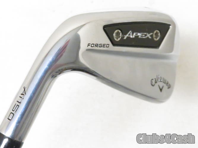 Callaway Apex Ai150 Forged Single 7 Iron Dynamic Gold Mid 115 S300 LEFT LH  MINT
