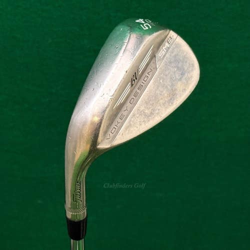 LH Titleist Vokey SM8 Brushed Steel 54-12D 54 Sand Wedge DG S400 TI Stiff
