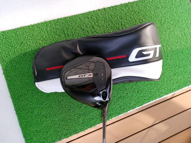 Titleist GT3 9.0* Driver w/ TENSEI 1K Black Stiff Shaft