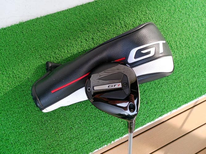 Titleist GT1 15.0* 3-Wood w/ Fujikura AirSpeeder 40g Regular Flex Shaft