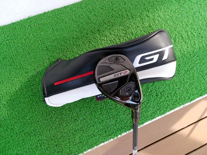 Titleist GT2 21* 4-Hybrid w/ TENSEI 1K Blue Regular Flex Shaft