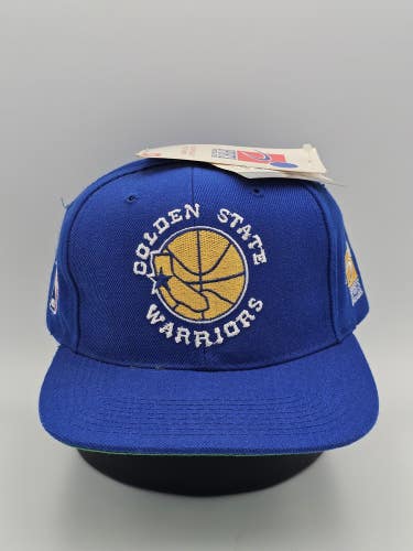 NEW Vintage Golden State Warriors Sports Specialties NBA Wool Blend Hat Snapback