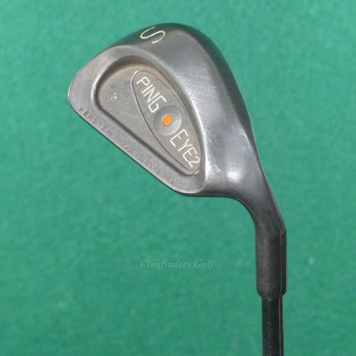 Ping Eye 2 Plus Orange Dot SW Sand Wedge Karsten ZZ-Lite Steel Stiff