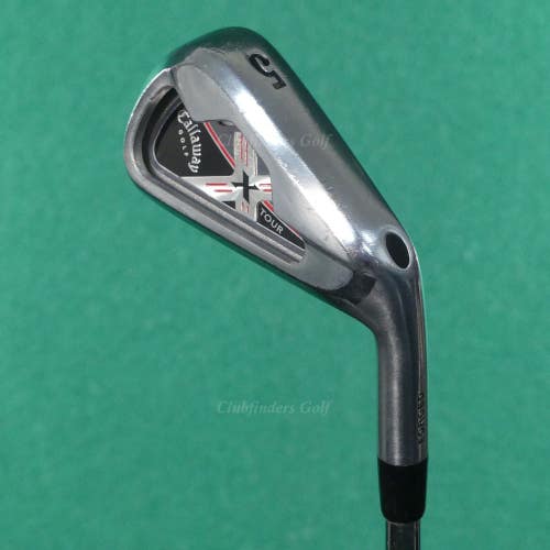 Callaway X-Tour Forged Single 5 Iron True Temper Dynamic Gold S300 Steel Stiff
