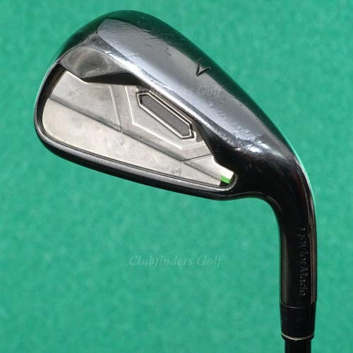 TaylorMade RocketBallz RBZ MAX Single 7 Iron Ozik Program 55-M Graphite Seniors