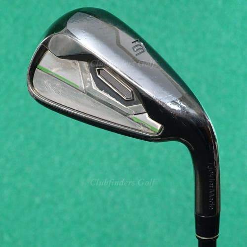 TaylorMade RocketBallz RBZ MAX Single 6 Iron Ozik Program 55-M Graphite Seniors