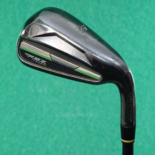 TaylorMade RocketBallz RBZ MAX Single 5 Iron Ozik Program 55-M Graphite Seniors