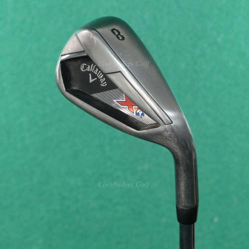Callaway 2023 XR Navy/Grey Single 8 Iron Factory Steel Stiff