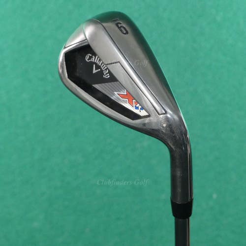 Callaway 2023 XR Navy/Grey Single 9 Iron Factory Steel Stiff