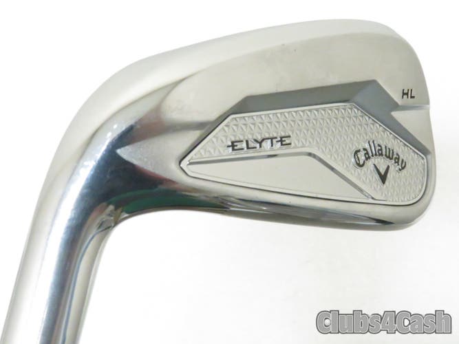 Callaway Elyte HL Single 7 iron KBS Max 80 Regular Flex  Shop Wear   LEFT LH