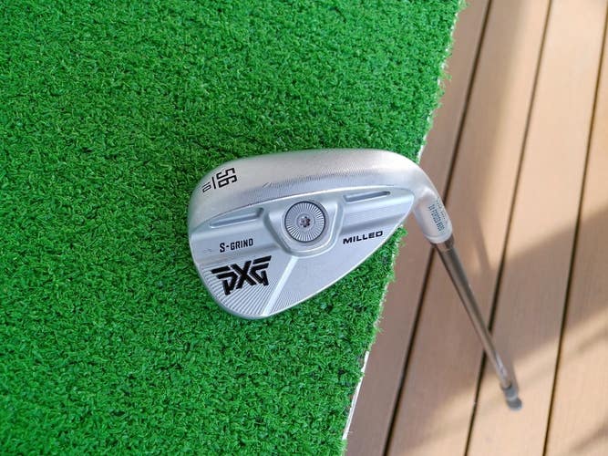 PXG Sugar Daddy III Milled Forged 56.10* Sand Wedge w/ MMT 70g Regular Flex