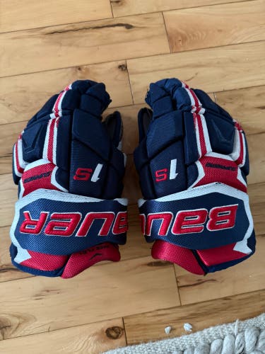 Bauer Supreme 1S Gloves 13"