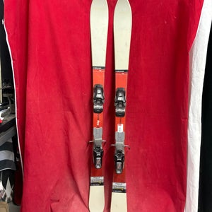 Skis: HEAD Big Easy downhill skis,, 122cm All mountain skis. 
Bindings: Tyrolia SL 100 bindings
Bind