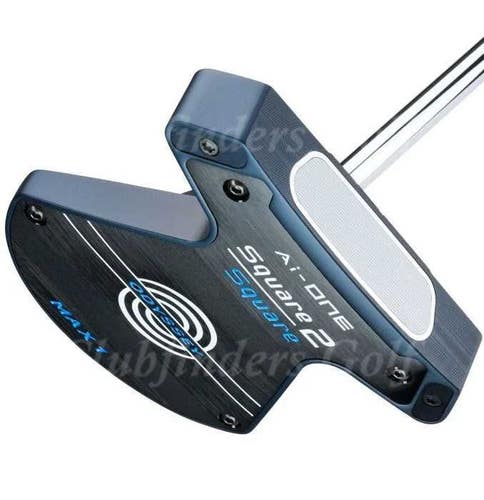NEW!! Odyssey Ai-ONE Square 2 Square MAX 1 34" Putter Stroke Lab 90 w/ HC
