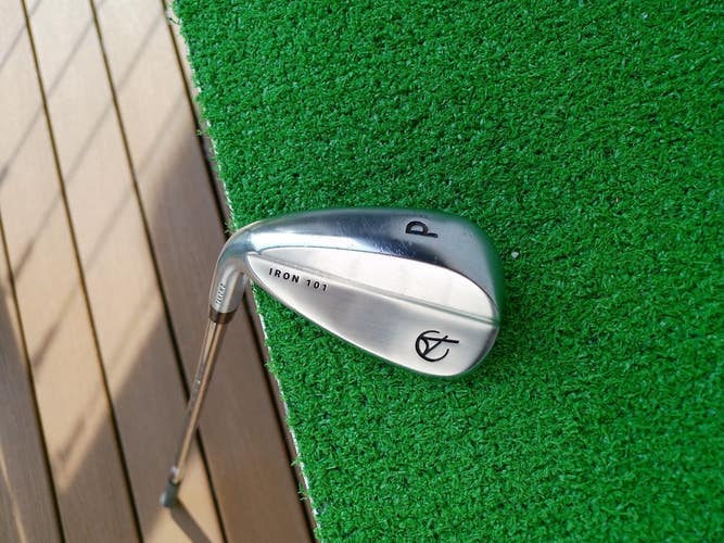 TAKOMO IRON 101 Pitching Wedge w/ KBS TOUR LITE Stiff Flex Shaft - LEFTY