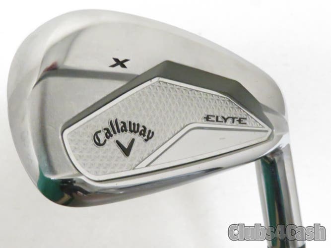Callaway Elyte X Single 7 iron True Temper Vector 80g Regular  Shop Wear MINT