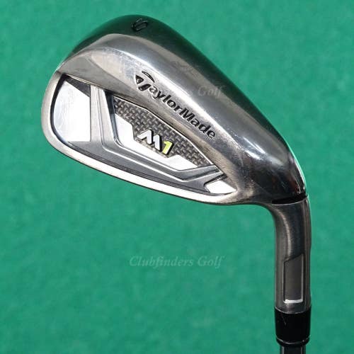 TaylorMade M1 2017 Single 9 Iron True Temper XP 95 R300 Steel Regular