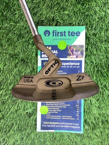 Z Putters Optic Z7 Mallet Putter 36 Inches