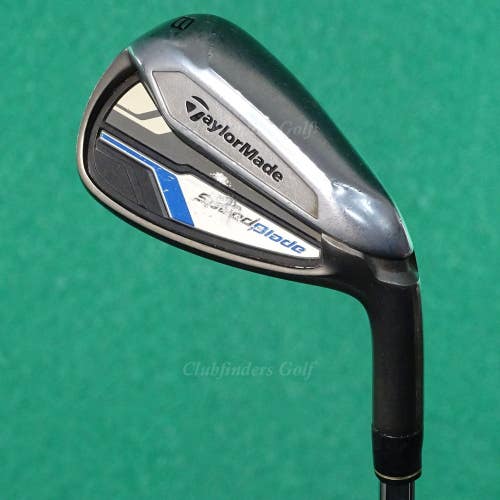 TaylorMade SpeedBlade Single 8 Iron Stepped Steel Stiff Flex