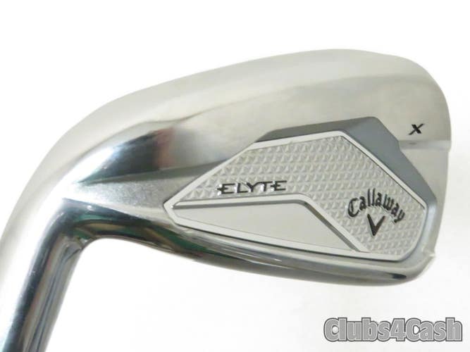 Callaway Elyte X Single 7 iron True Temper Vector 80g Regular Shop Wear  LEFT LH