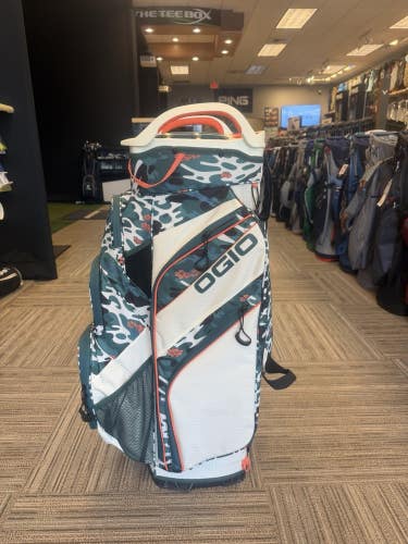 Ogio Woode Cart Bag WAVE CAMO