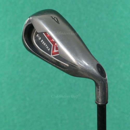 Callaway Big Bertha 2006 Single 4 Iron Factory 75g Graphite Regular