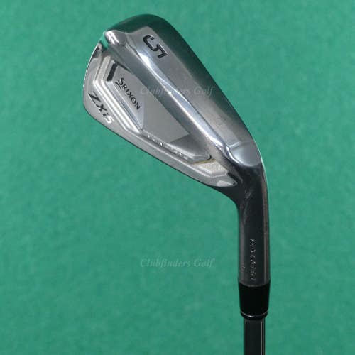 Srixon ZXi5 Forged Single 5 Iron True Temper Elevate Tour VSS Pro Steel Regular