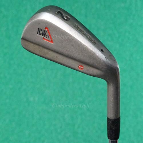 TaylorMade ICW 11 Single 2 Iron TaylorMade TayLite Plus Steel Stiff