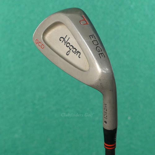Ben Hogan Edge GCD Midsize PW Pitching Wedge Factory Apex VFP 4 Steel Stiff