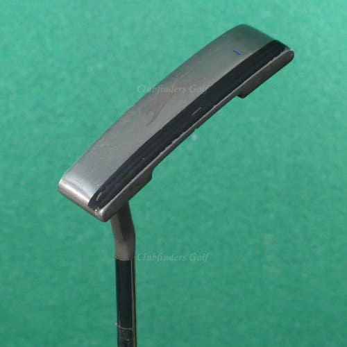 LH Slazenger Model 1 Slant-Neck 34" Putter Golf Club w/ Super Stroke