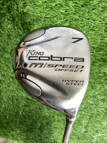 King Cobra M/Speed Offset Fairway 7 Wood With Ladies Graphite Shaft