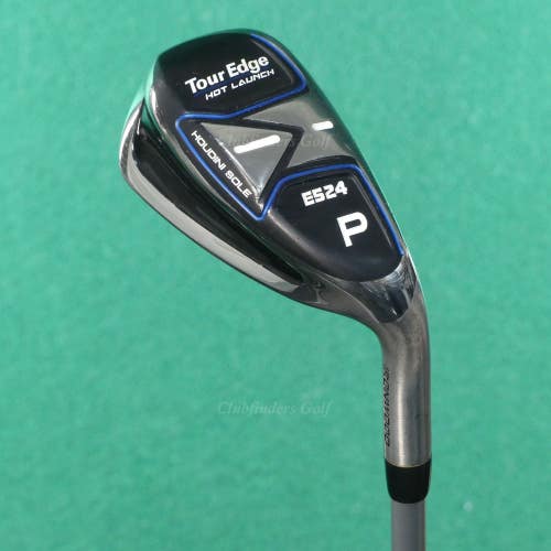Tour Edge Hot Launch E524 Iron-Wood PW Pitching Wedge Graphite Seniors w/ HC