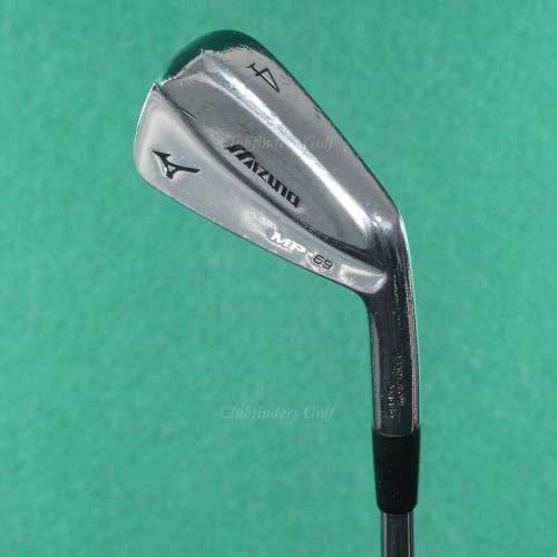 Mizuno MP-69 Forged Single 4 Iron True Temper Dynamic Gold Steel Stiff