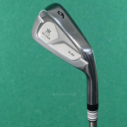 Miura TC-202 Forged Single 7 Iron AeroTech SteelFiber i110cw Composite Stiff