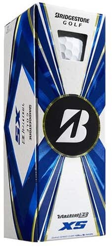 Bridgestone Tour B-XS Golf Balls (White, 3pk) 1 Sleeve 2022 NEW