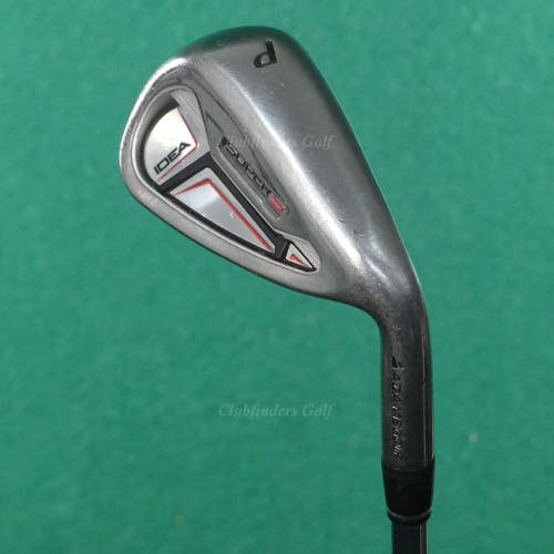 Adams Idea Super S PW Pitching Wedge KBS Tour Steel Stiff