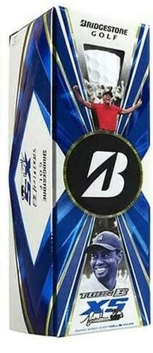 Bridgestone Tour B-XS Tiger Woods Edition Golf Balls (White, 3pk) 1 Sleeve 2022